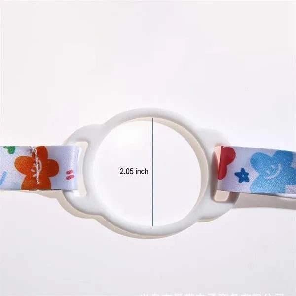 Silicon Cup Holder with Lanyard Water Bottle Neck Sling