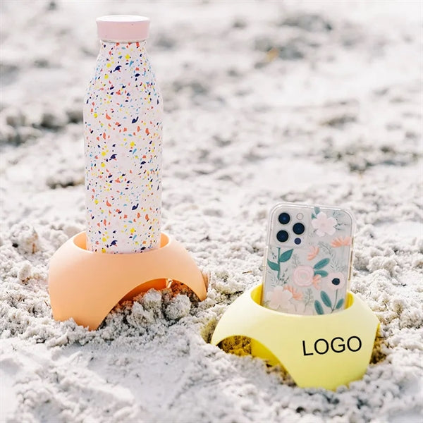 Beach Drink Cup Holder Sand Coasters