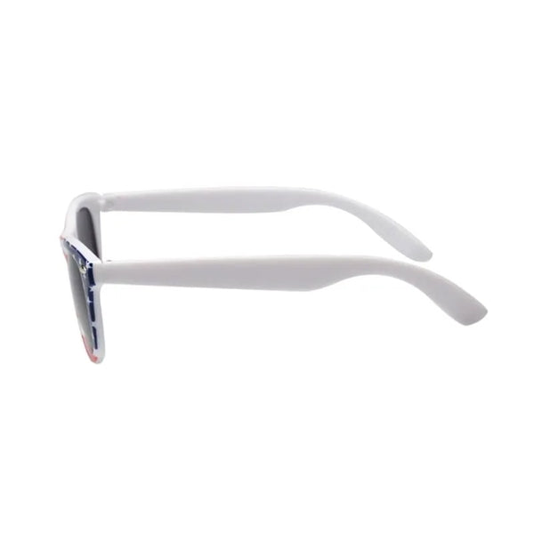 Vintage American Flag Design Sunglasses