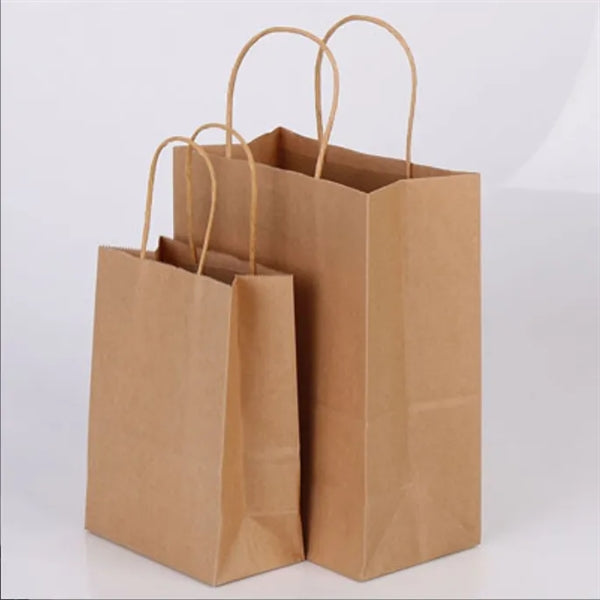 Kraft Paper Tote Bag