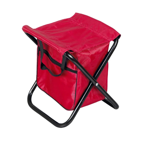 Foldable Stool with Picnic Cooler Bag