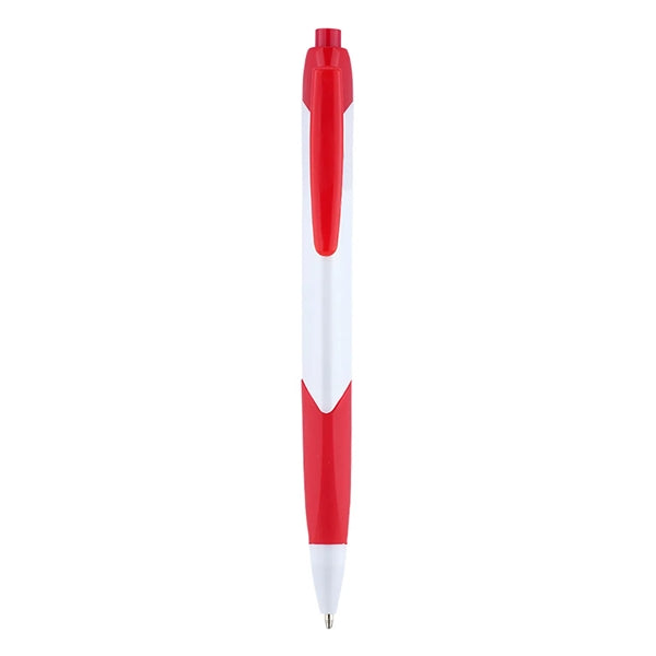Colored triangle ballpoint pen
