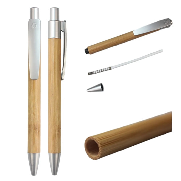 Eco-friendly Bamboo Ball Point Pen