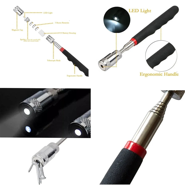 Telescoping Magnetic Pick Up Tool