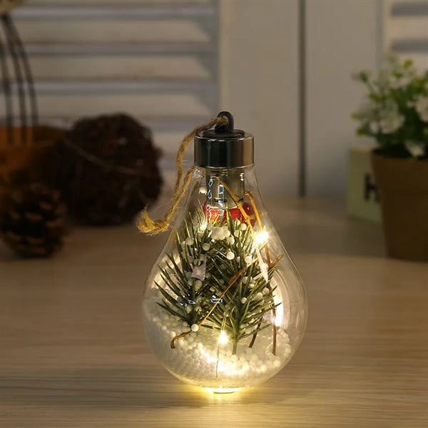 Christmas Tree Clear Bells