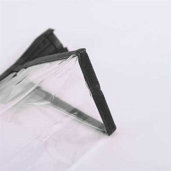 Clear Travel Carrier Pouch For Cosmetic & Toiletries