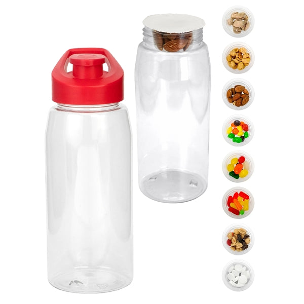 Easy Pour 25 oz. Recycled Snack Bottle