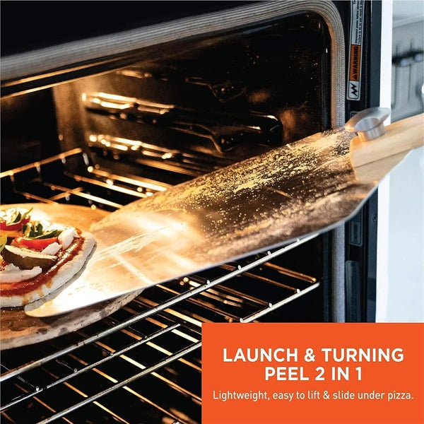 Aluminum Pizza Peel Metal