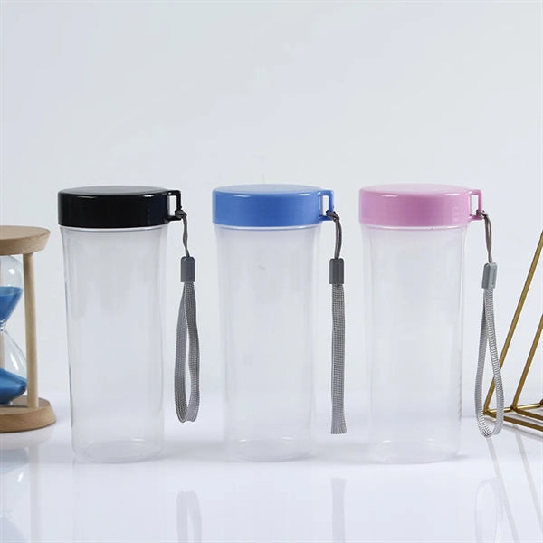 Portable Transparent Gift Water Cup