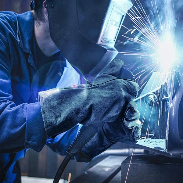 14 Inches Leather Forge Welding Gloves