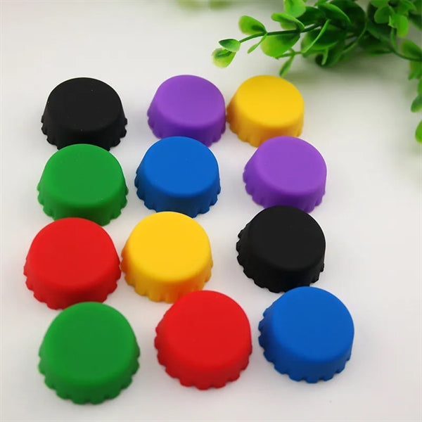 Prevents Drink Spiking - Silicone Bottle Caps