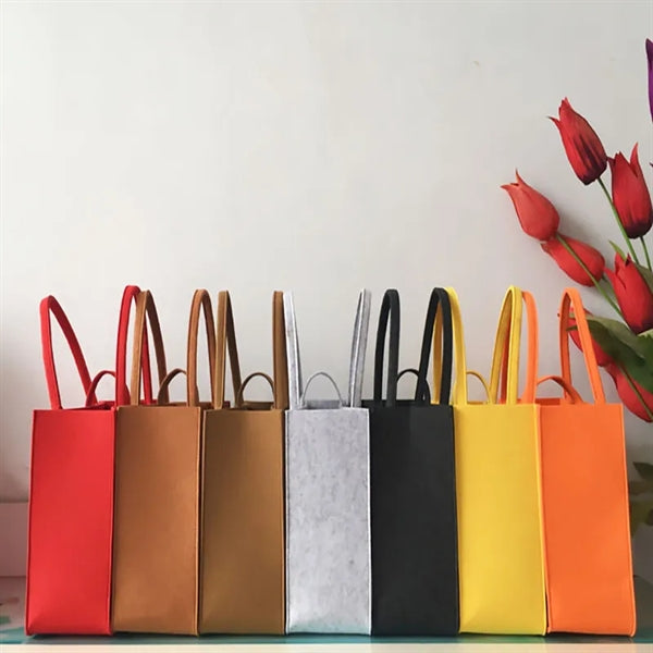 Felt Tote Bag