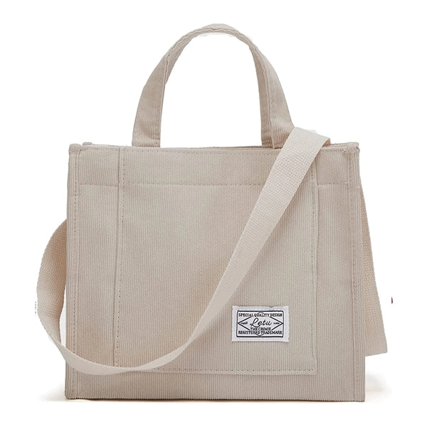 Women Corduroy Hobo Bag