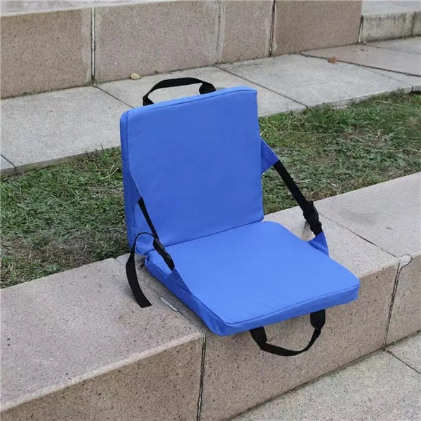 Outdoor Portable Foldable Stadium Cushions Bleacher Chair