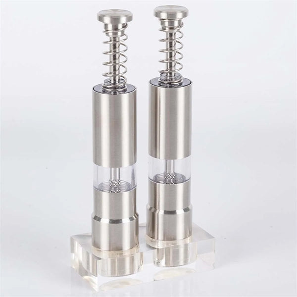 Press Salt Mill Or Pepper Grinder
