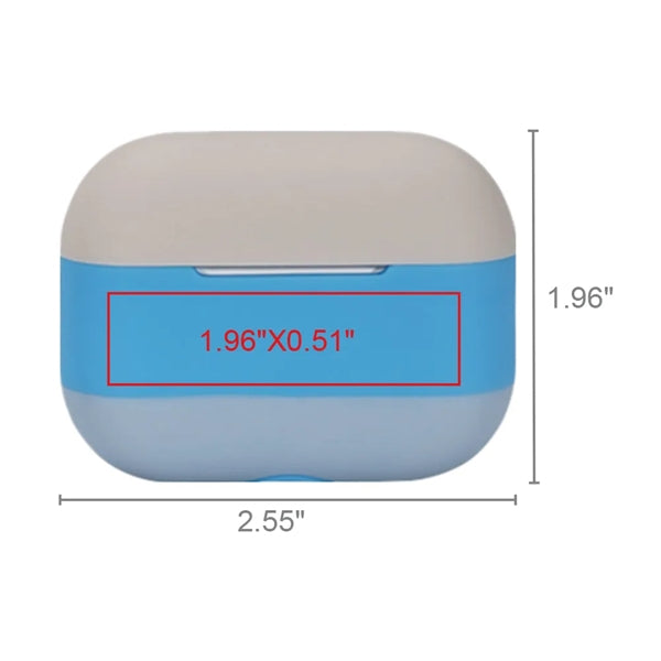 Silicon Case With Lanyard for Apple AirPods Pro2