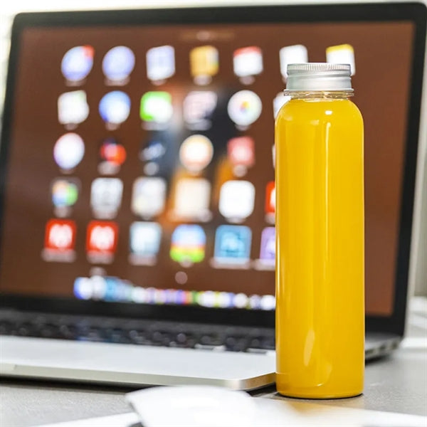 350ml Clear Juice Packing Cup
