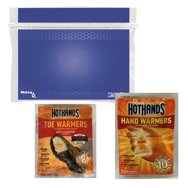 Hand Warmer/ Toe Warmer Combo Pack