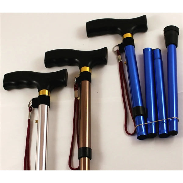 Aluminum Folding Walking Stick For The Elderly