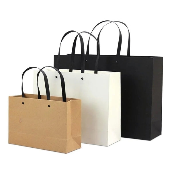 Kraft Paper Card Shopping Bag