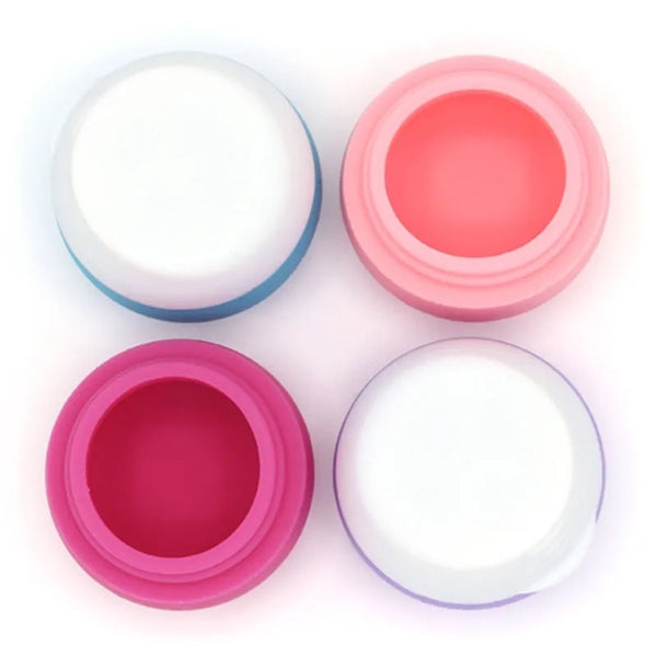 Travel Container Silicone Cream Jars