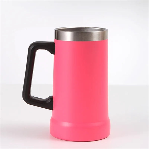 24 Oz. Insulated Vacuum Travel Coffee Mug