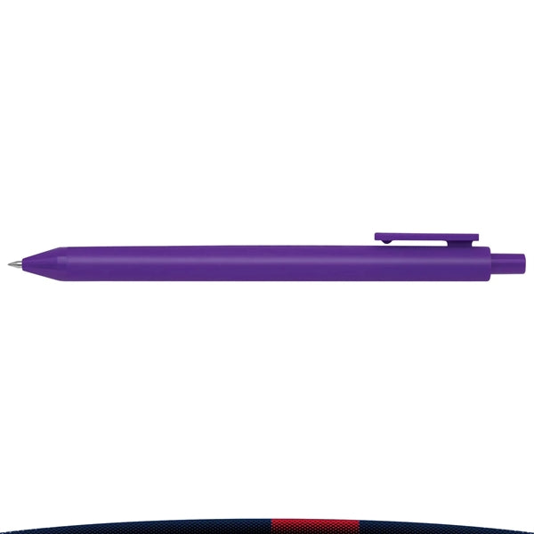 Zoof Rubberized Plastic Pen