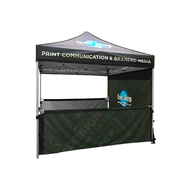 10'x10' Pop Up Display Event Tent with Walls