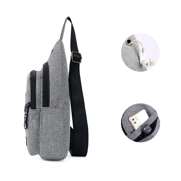 Crossbody Sling Bag Backpack