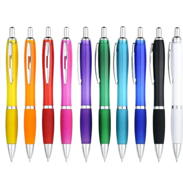 Rubber Grip Ballpoint Pen