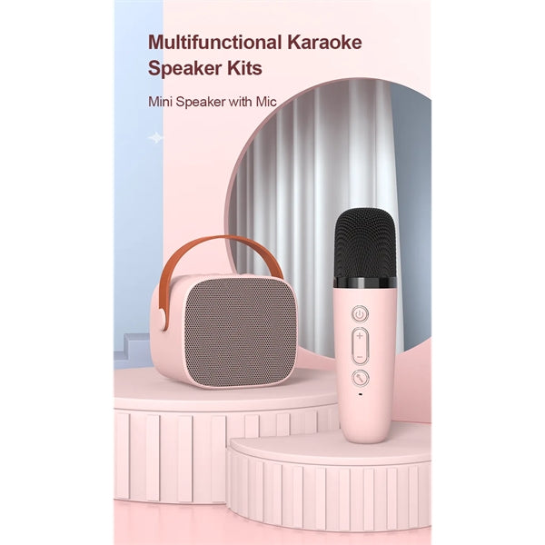 Wireless Speaker with Microphone