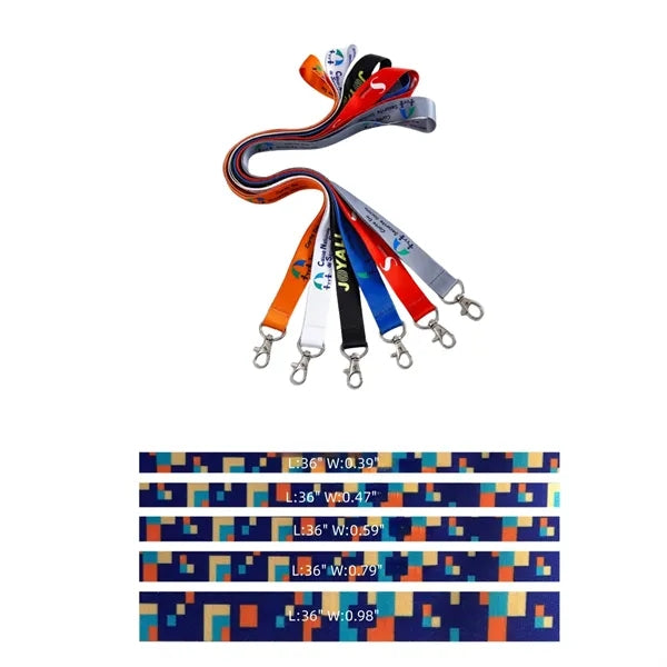 Polyester Lanyard