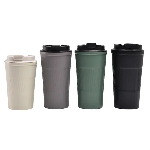 12/17 oz Double Wall Vacuum Stainless Steel Coffee Cup