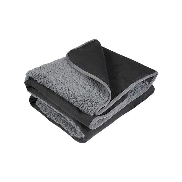 Waterproof Outdoor Sherpa Lining Blanket