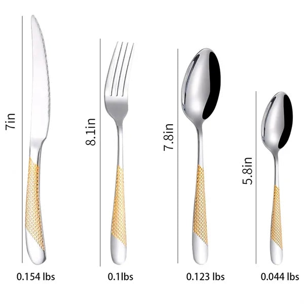 Cutlery Sets Gift Wooden Box