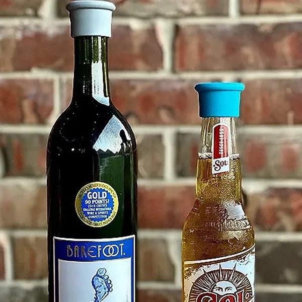 Silicone Wine Stoppers