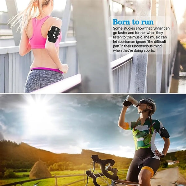 Sweatproof Sports Running Phone Armband