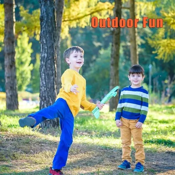 Throwing Foam Glider Airplane