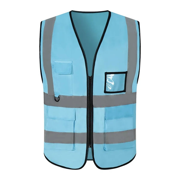 Safety Vest with Reflective Strips
