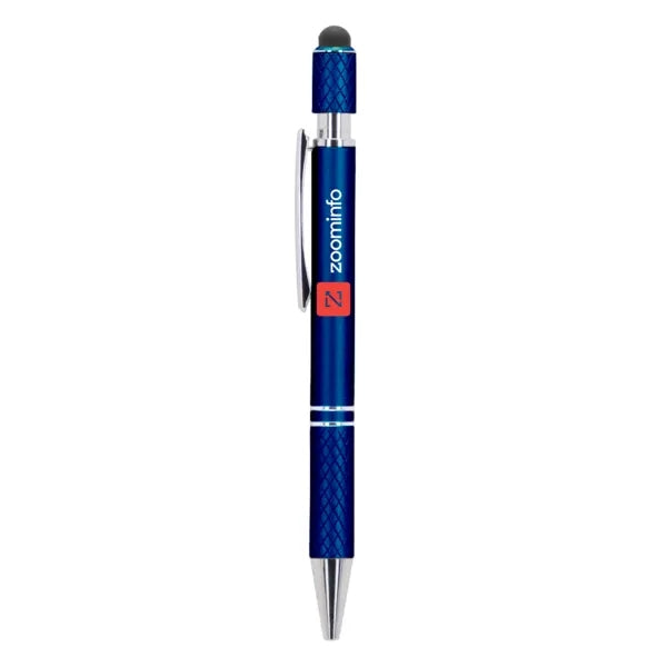 Spin-It Executive Metal Stylus Ballpoint Pen