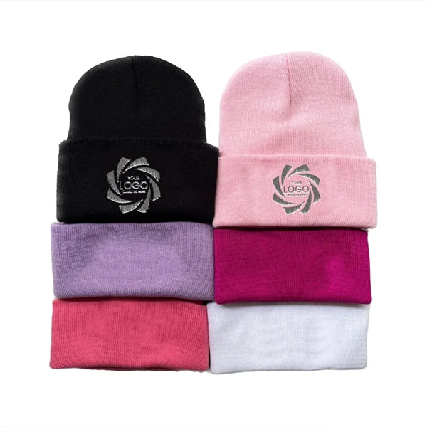 Knit beanie