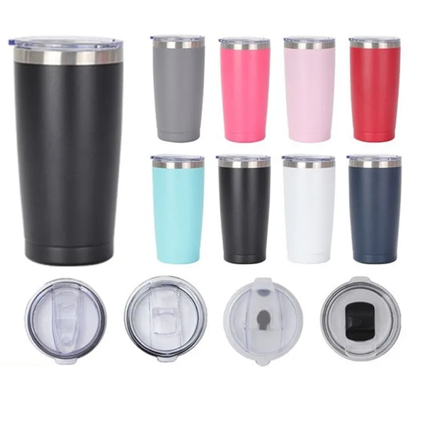 20oz Staineless steel Insulated Tumbler with lid