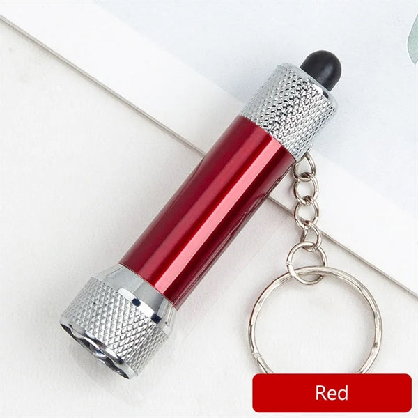 LED Flashlight Keychain