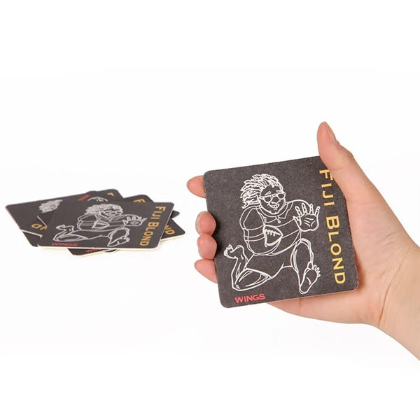 ECO Square Paper Coaster Full Color