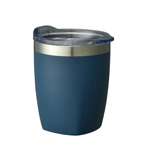 9 oz Double Walled Vacuum Insulated Thermal Cup With Lid