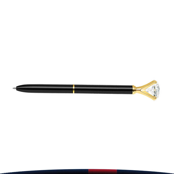 Emerald Crystal Metal Pen