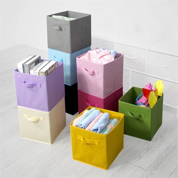 Foldable Non Woven Storage Basket