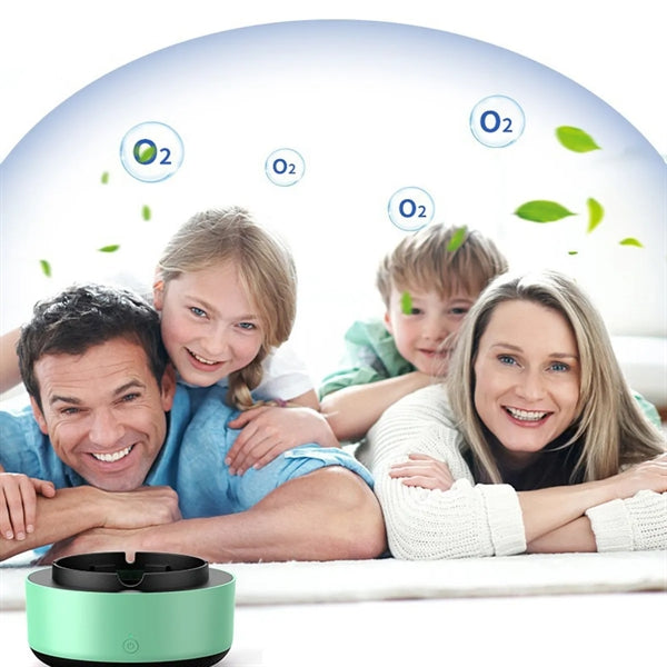 Multipurpose Purifier Ashtray Smokeless