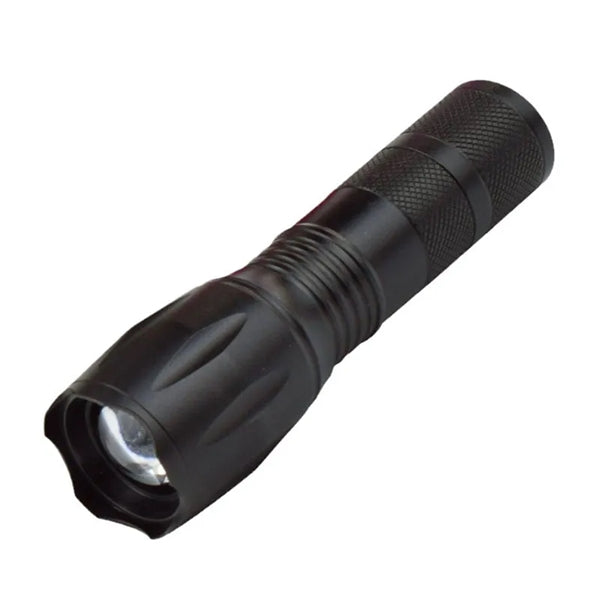 LED Zoom Flashlights For Outdoors