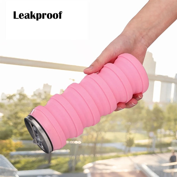 Folding silicone Water Bottle